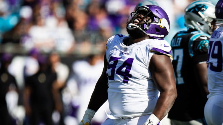 Dalvin Tomlinson out for Vikings, Chase Young for Washington